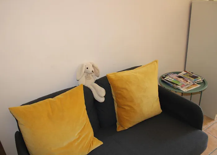 Agreable Appartement P2 Centre Ville Au Calme.